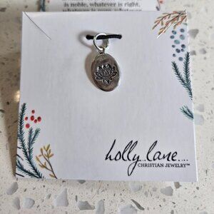 Holly Lane Lotus Pendant